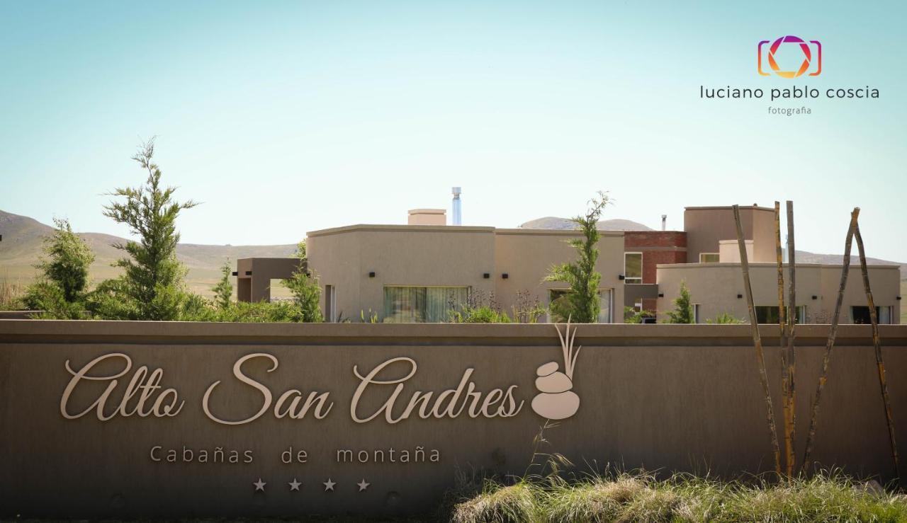 Alto San Andres Bed and Breakfast San Andres de las Sierras Exterior foto